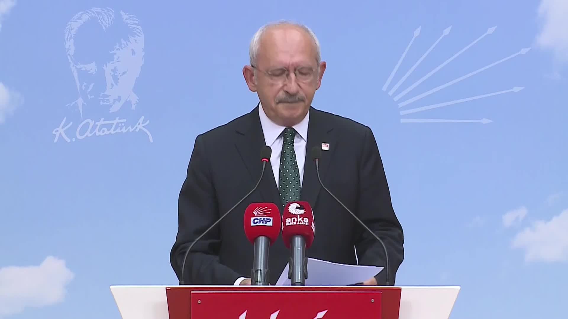 Kılıçdaroğlu'ndan iş insanlarına, belediyelere, halka çağrı: THK'yi ayağa kaldıralım