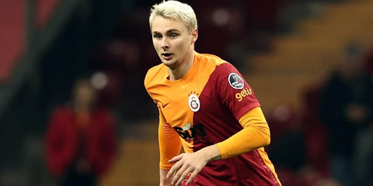 Galatasaray, Victor Nelsson'un Hellas Verona'ya kiralandığını duyurdu