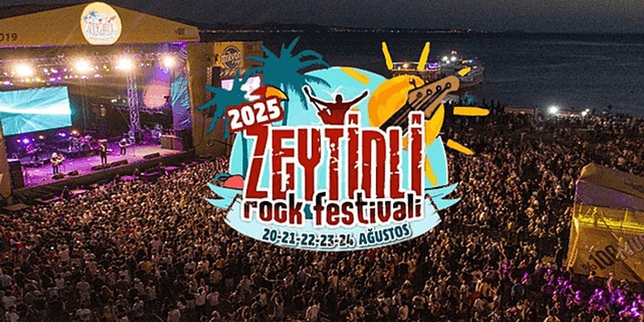 Mahkeme yürütmeyi durdurdu: Zeytinli Rock Festivali kaldığı yerden devam edecek