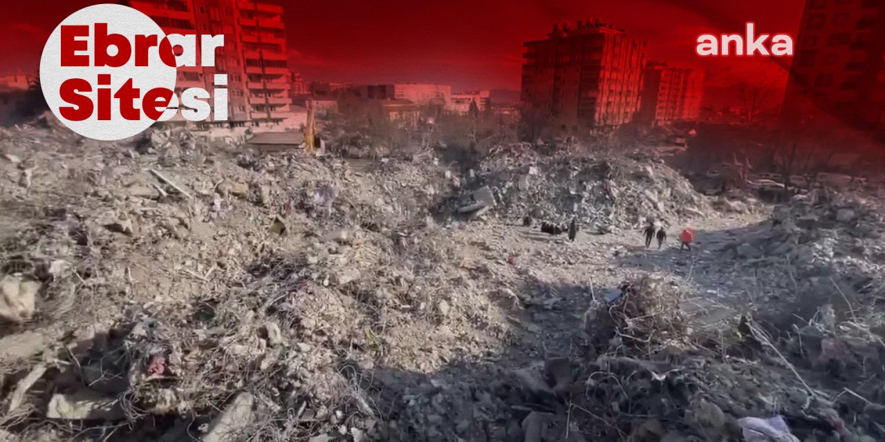 Depremde yıkılan Ebrar Sitesi Güvenç Apartmanı'yla ilgili 16 kamu görevlisine dava açıldı