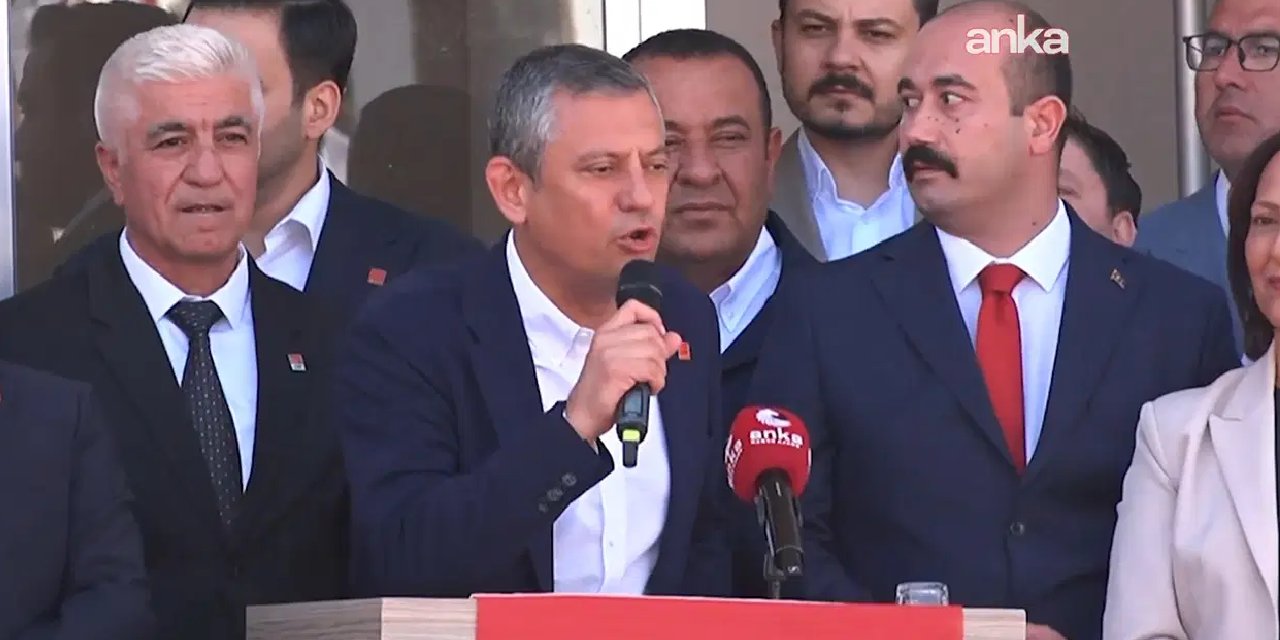 Özel'den mitinge çağrı: 'AK Toroslar Çetesi'ni dinlemek isteyenleri bekliyoruz'