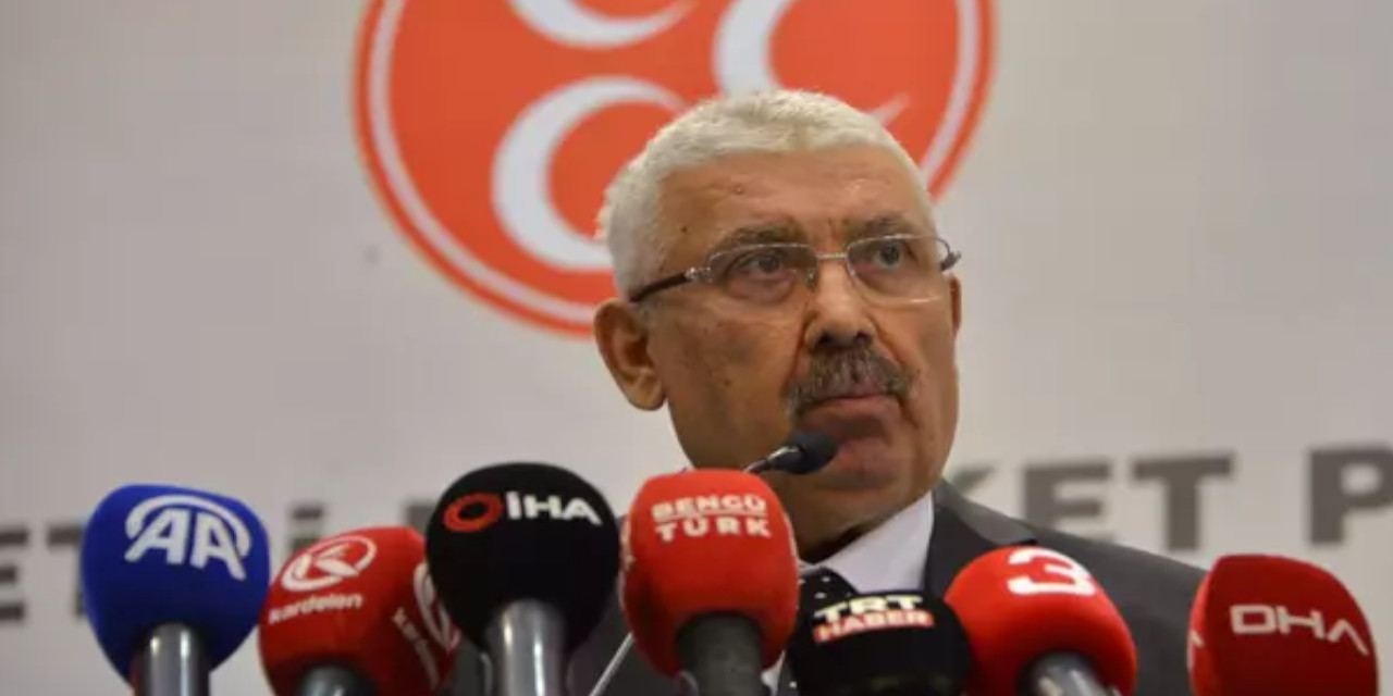 MHP'li Yalçın'dan Özgür Özel'e: 'Seçmen oltalama taktiğine geçti'