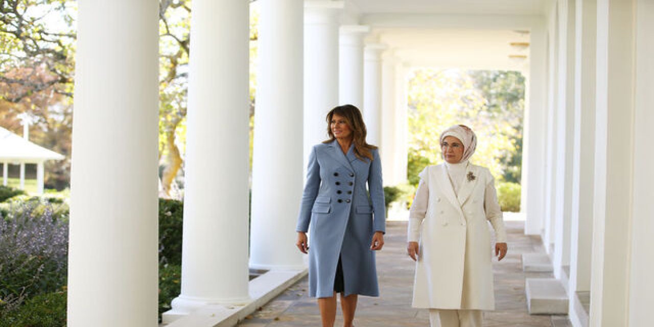 Emine Erdoğan’dan Trump'ın eşi Melania Trump’a Gazze çağrısı