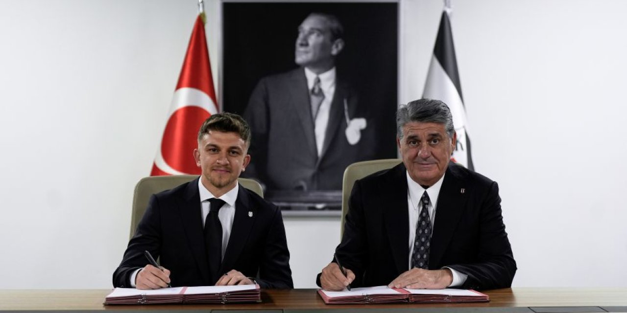 Beşiktaş, Rıdvan Yılmaz’ı transfer etti