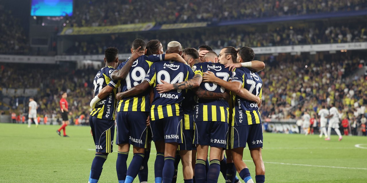 Fenerbahçe galibiyet serisini 4 maça çıkardı: Kayserispor’u 4-2 mağlup etti