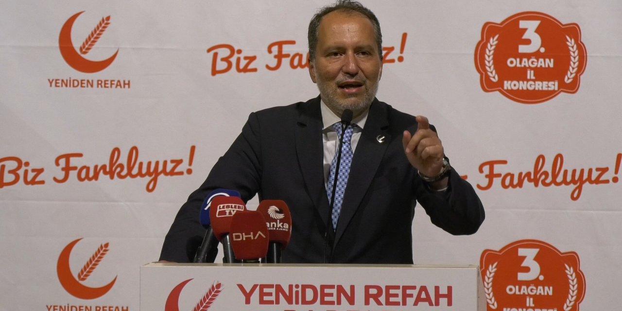 Fatih Erbakan ‘erken seçim’ çağrısını sürdürüyor: "En büyük iyilik, 2026’nın ilkbaharında sandığı milletin önüne koymak"