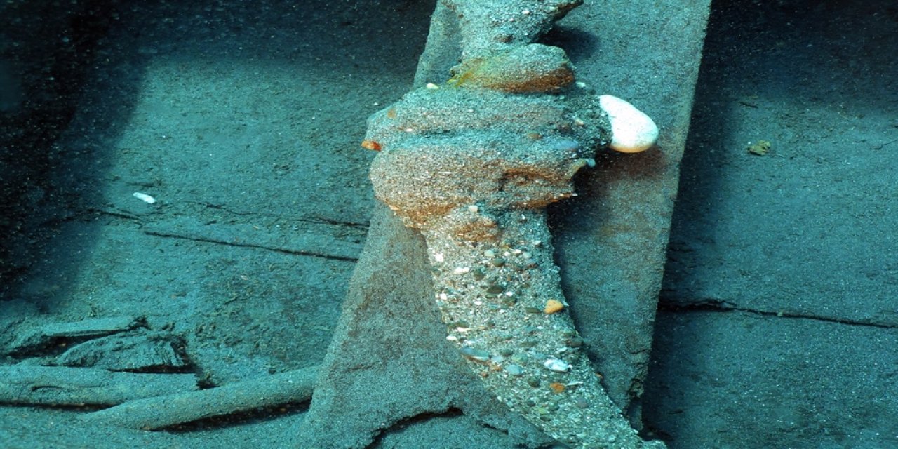 Osmanlı'nın kayıp gemisi Akdeniz'de bulundu