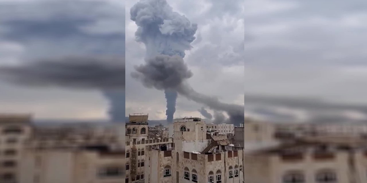 İsrail, Yemen’i bombaladı: Husi mevzileri, Yemen Cumhurbaşkanlığı Sarayı ve İran altyapısı hedef alındı