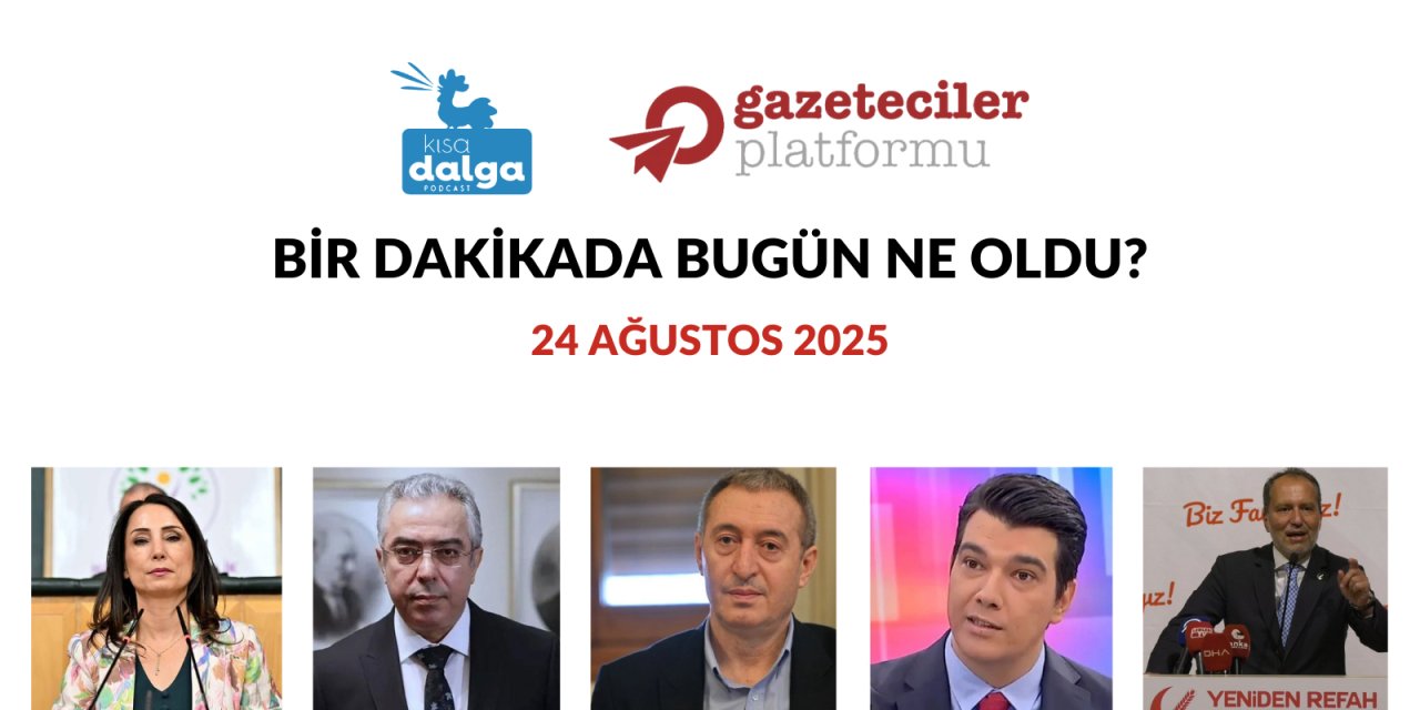 Bir dakikada bugün ne oldu?