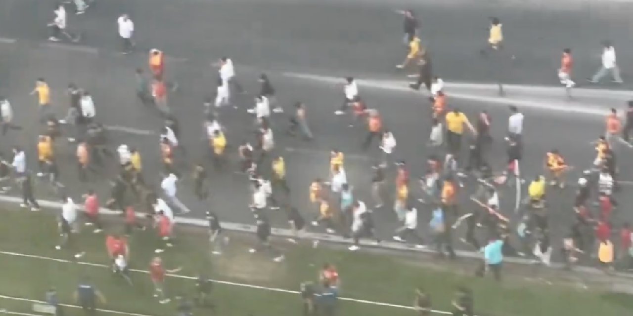 Kayseri'de Galatasaray maçı öncesi gerilim