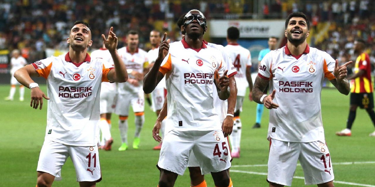 Galatasaray, Kayseri'yi farkla geçti