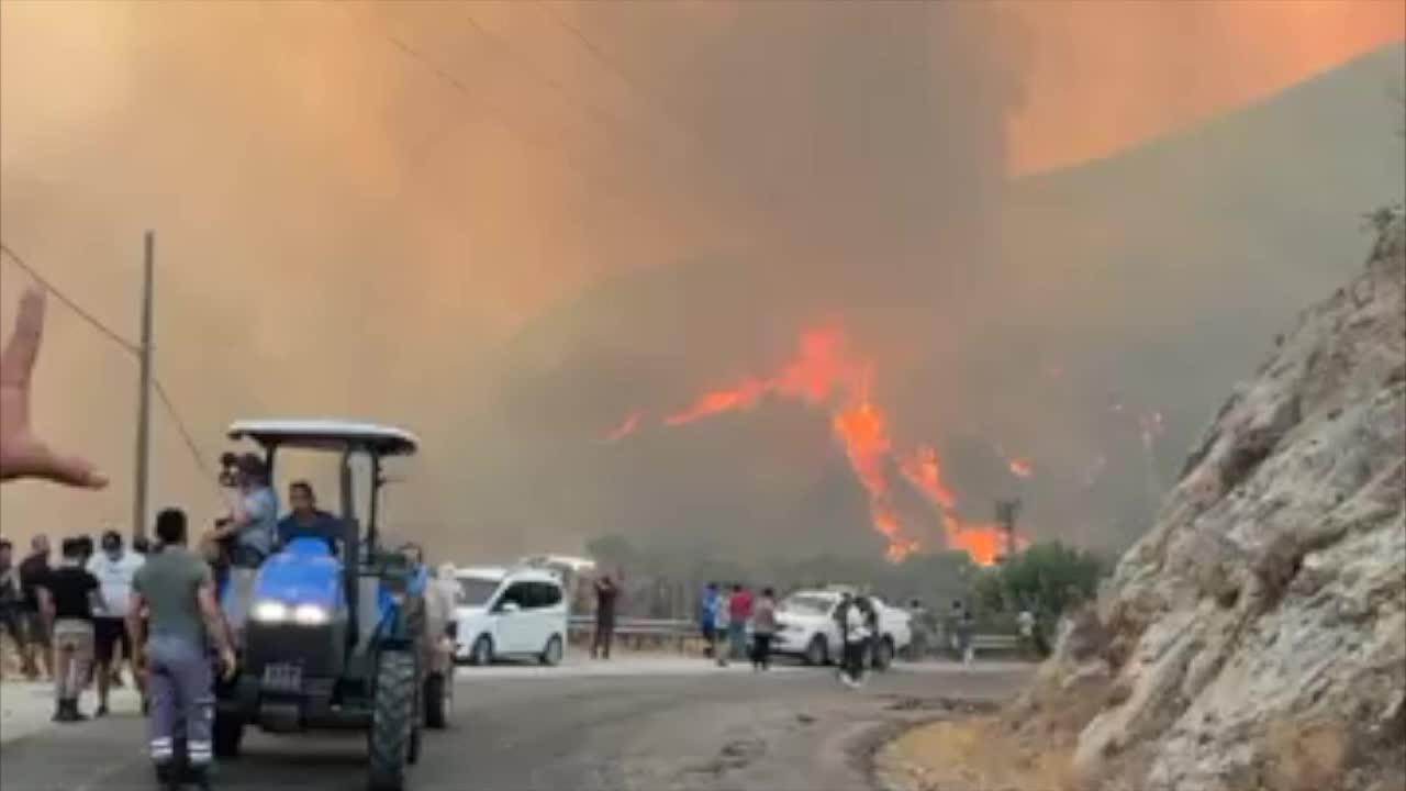 CHP'den Milas yangını uyarısı: "Durdurulmazsa santral patlayacak"