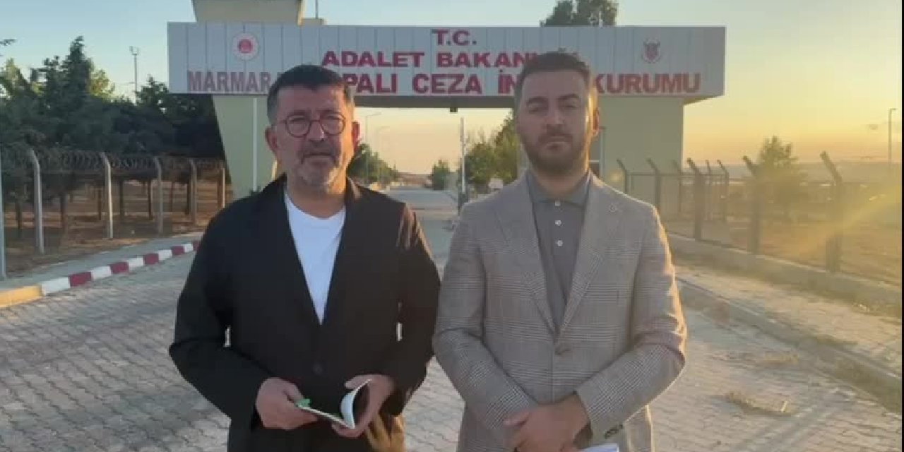 CHP'li Ağbaba Silivri'de: 'FETÖ yargısından daha kötü bir yargı düzeniyle karşı karşıyayız'