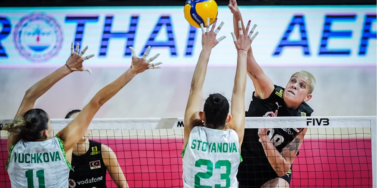 A Milli Kadın Voleybol Takımı, Dünya Şampiyonası'nda ikide iki yaptı
