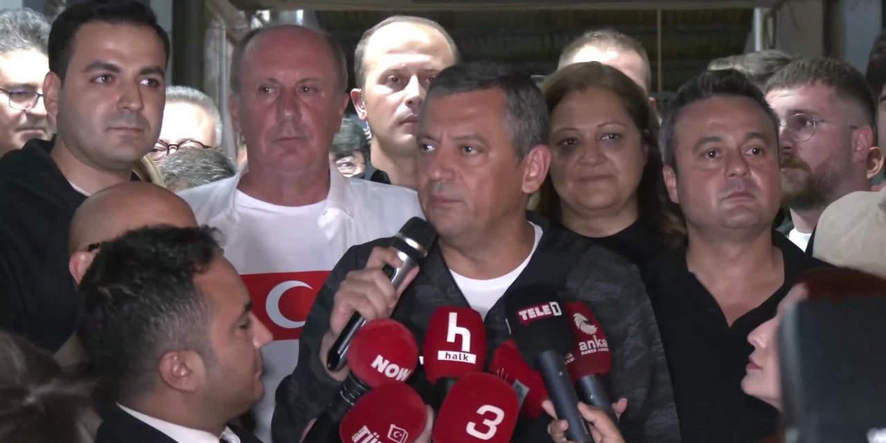 Özgür Özel: Beraber bu ülkeyi bir kez daha kurtarmak için yol yürüyoruz