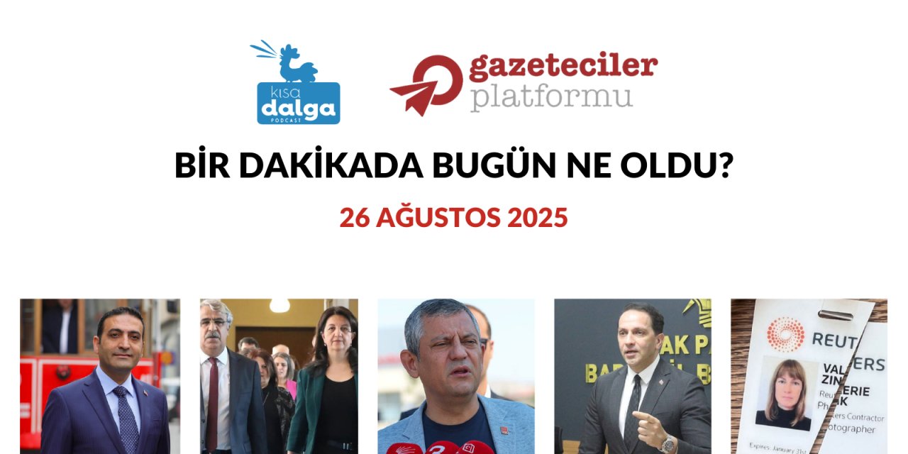 Bir dakikada bugün ne oldu?