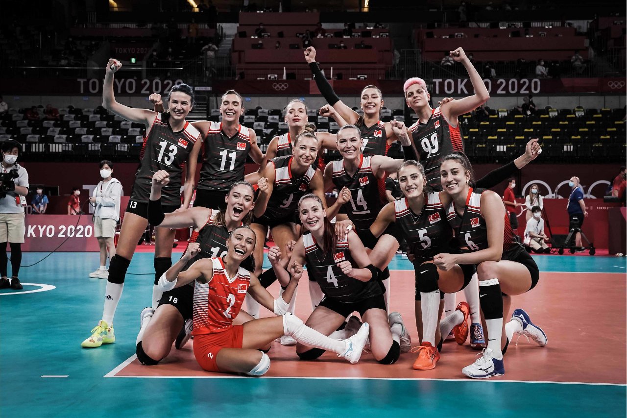 A Milli Kadın Voleybol Takımı, çeyrek finalde olimpiyatlara veda etti
