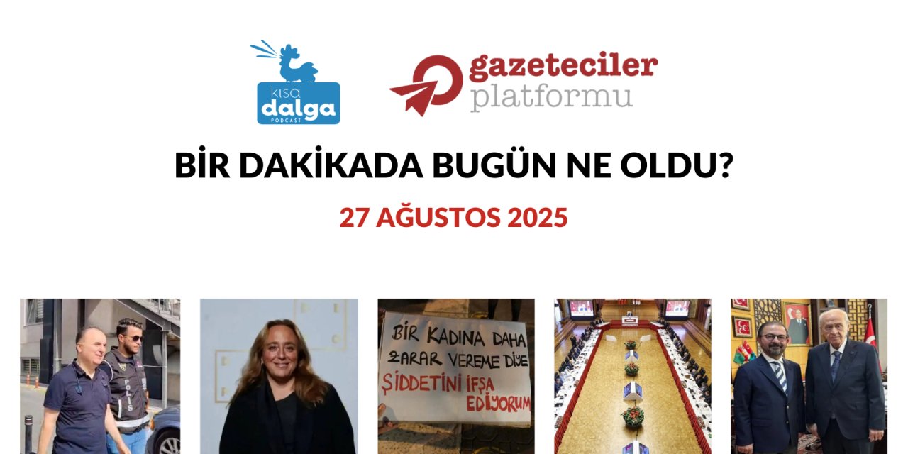 Bir dakikada bugün ne oldu?