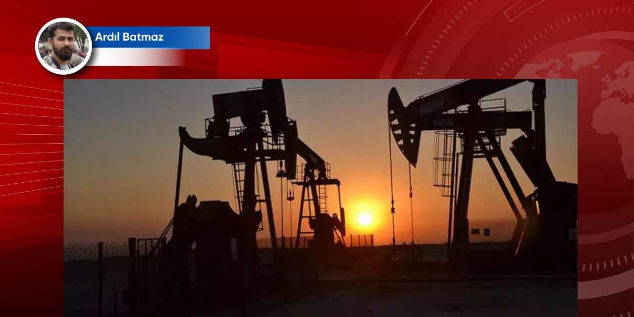 Diyarbakır'da tarım alanları petrole kurban edildi: 5 yılda 7 bin hektar