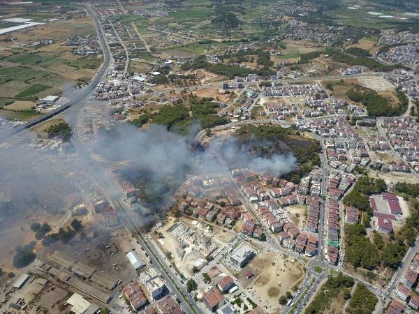 Manavgat yangını nedeniyle 1 kişi tutuklandı