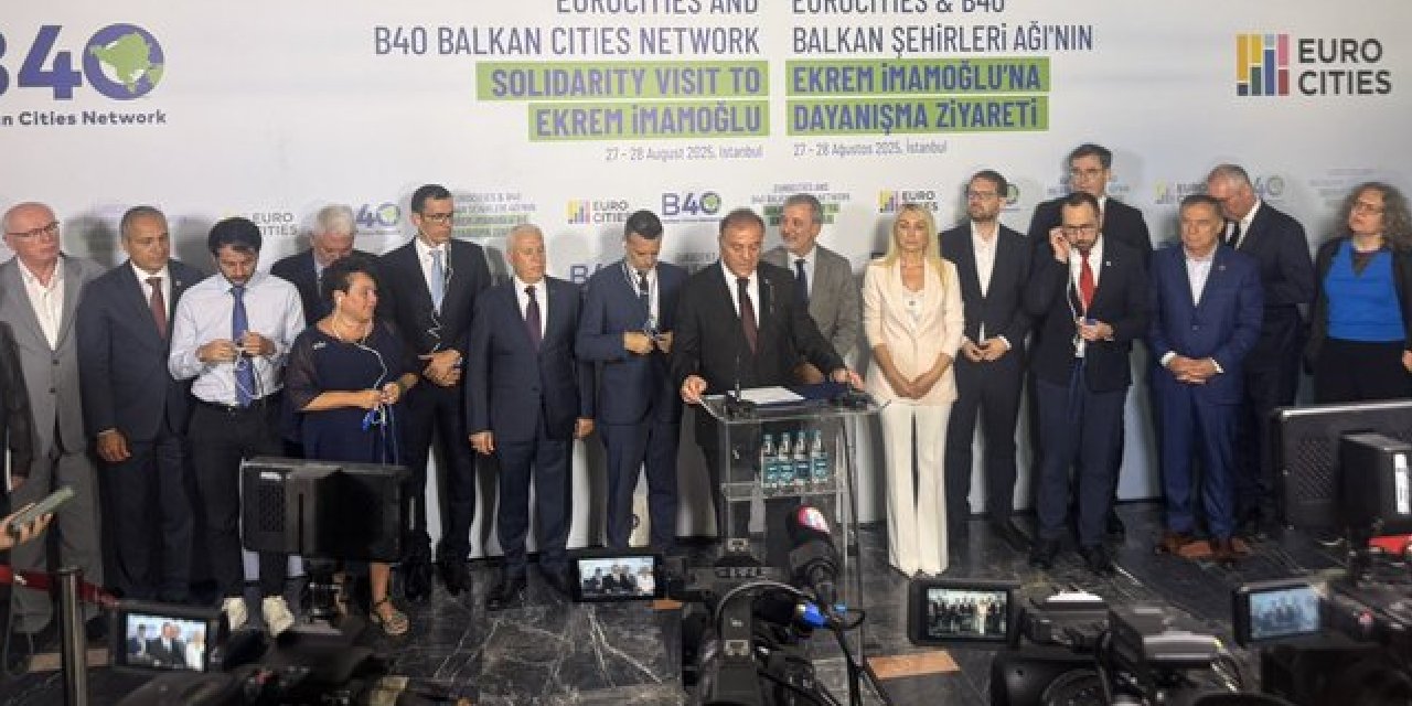 İmamoğlu'nu ziyaret etmek isteyen Avrupalı belediye başkanlarına izin verilmedi