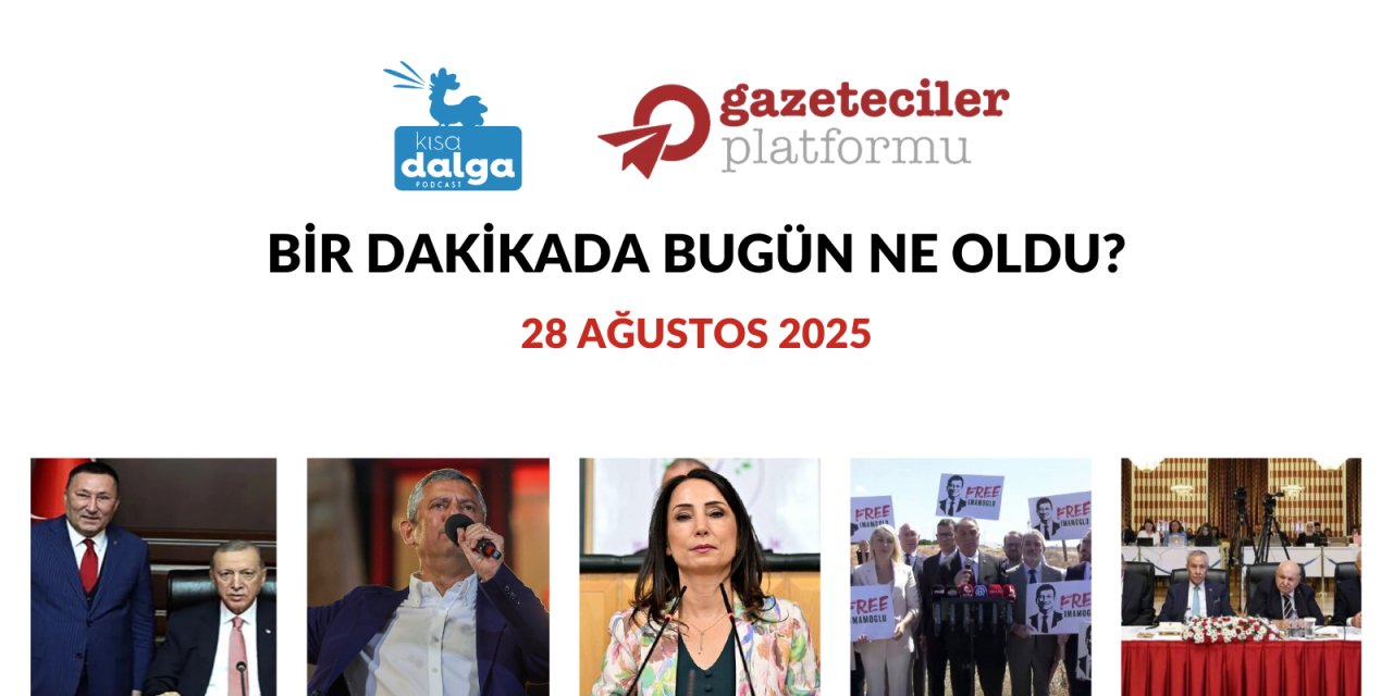 Bir dakikada bugün ne oldu?