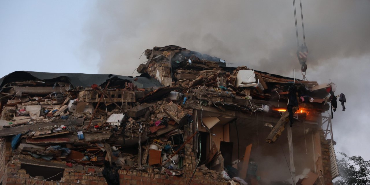 Rusya, Kiev’e hava saldırısı düzenledi: 17 ölü, 38 yaralı