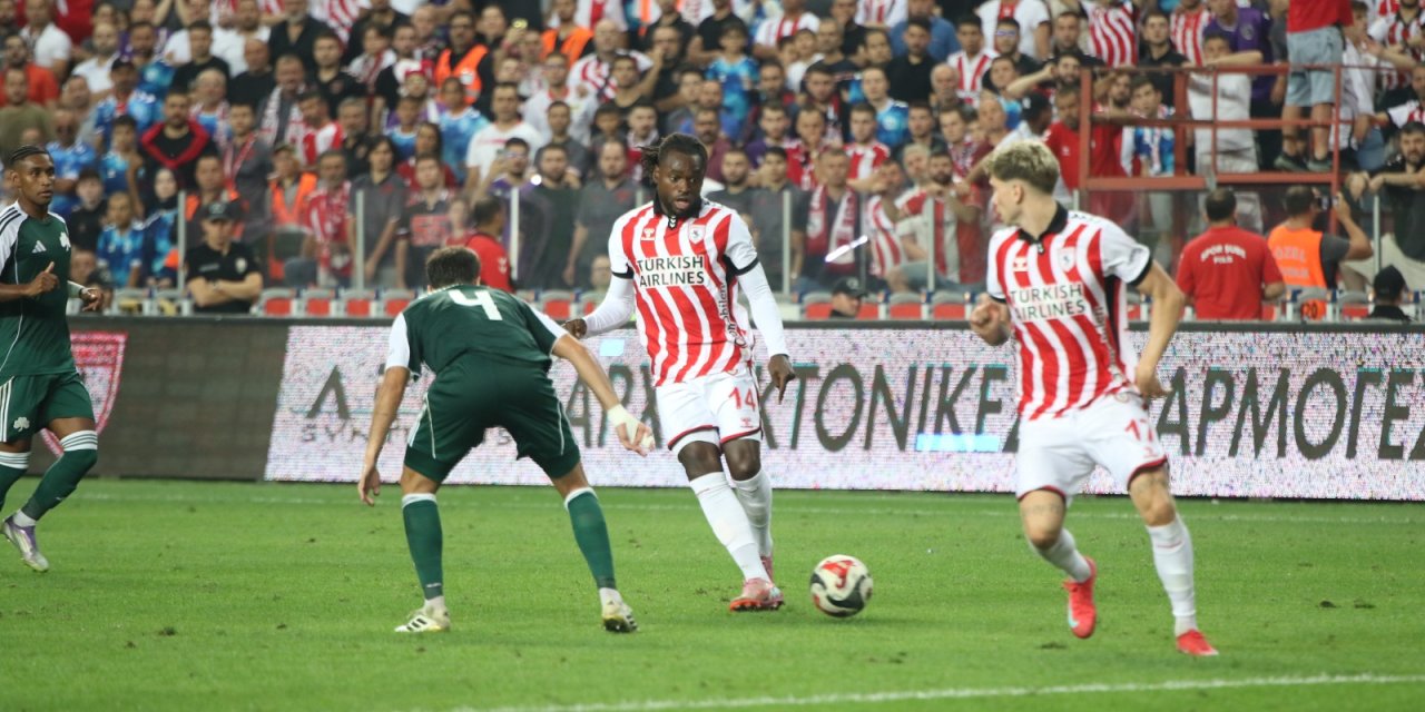 Samsunspor, UEFA Konferans Ligi'nde devam edecek