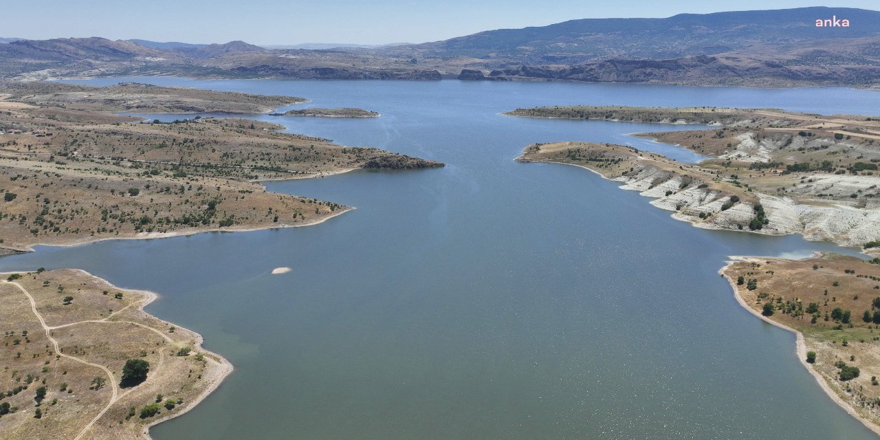 Susuzluk kapıda: Ankara Barajlarında doluluk oranı yüzde 18,73’e geriledi