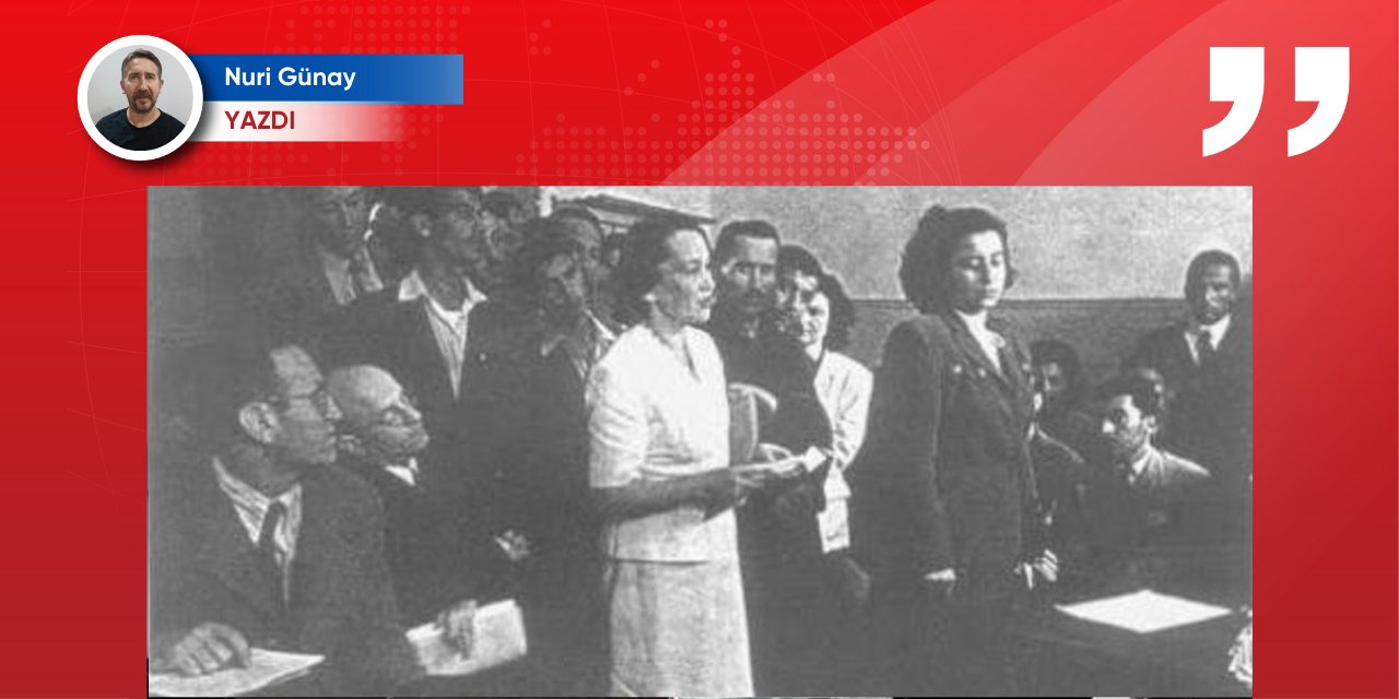 Barış mücadelesinin ilklerinden: Türk Barışseverler Cemiyeti