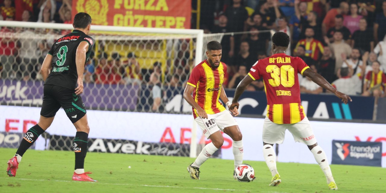 Göztepe evinde Konyaspor ile berabere kaldı