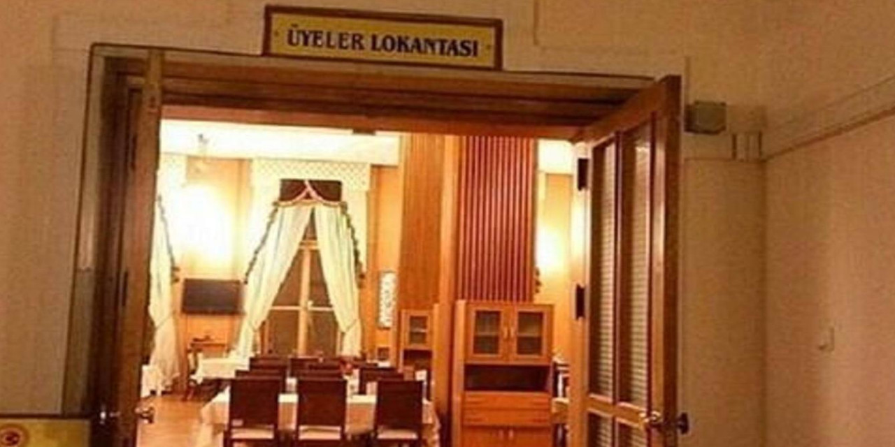 Meclis Lokantası'nda kontenjan sınırı: Dışarıdan gelip yemek götürüyorlar