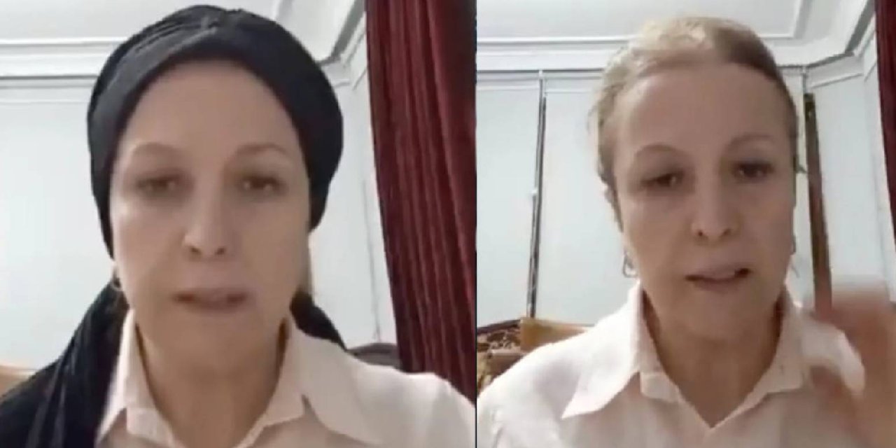 İlahiyatçı Emine Yücel, canlı yayında başörtüsünü çıkardı: ‘Bu tepkisel bir eylem’