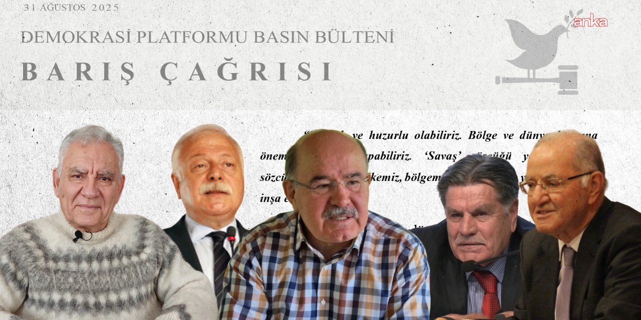 Demokrasi Platformu’ndan 'barış çağrısı': Devlet, başta Kürtler olmak üzere, ötekileştirilen yurttaşlarıyla barışmalı