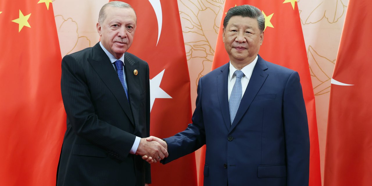 Cumhurbaşkanı Erdoğan, Çin Devlet Başkanı Şi ile bir araya geldi