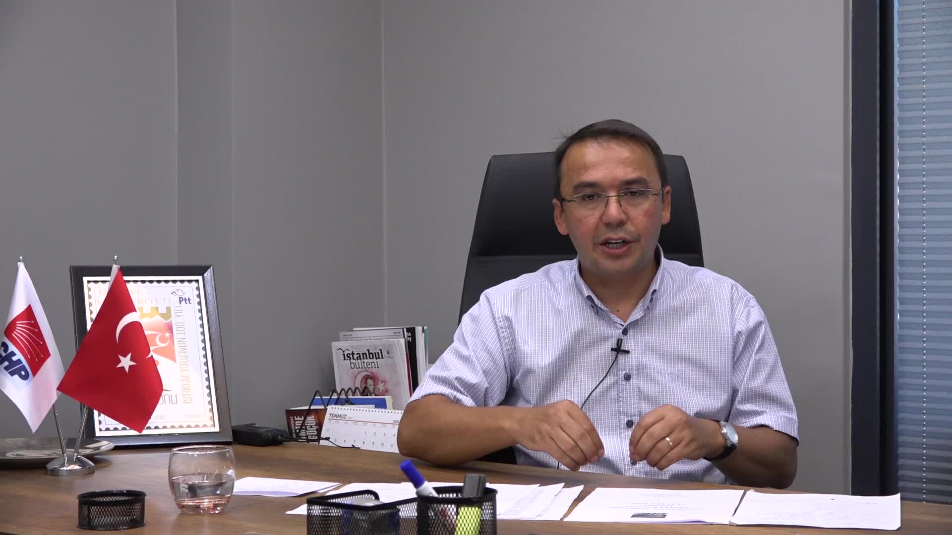 CHP'li Baltacı:  "Orman Bakanlığı'nın 60 milyon liralık makam aracı var, söndürme uçağı yok"