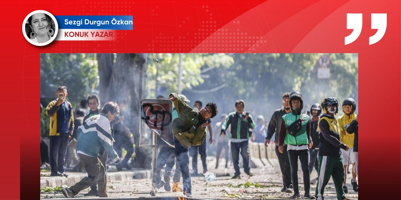 Endonezyalı motokurye Affan, adalet talebinin simgesine nasıl dönüştü?