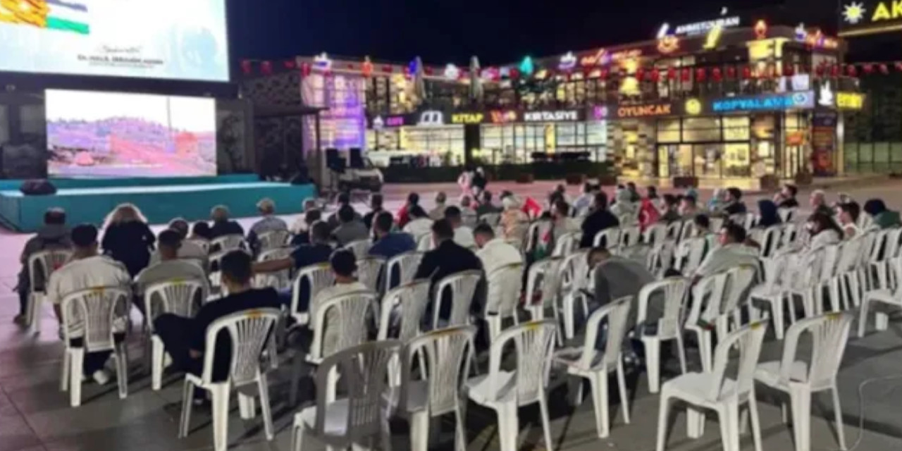 AKP'nin Çorum'daki Gazze etkinliğinde sandalyeler boş kaldı: AKP'li vekiller de katılmadı