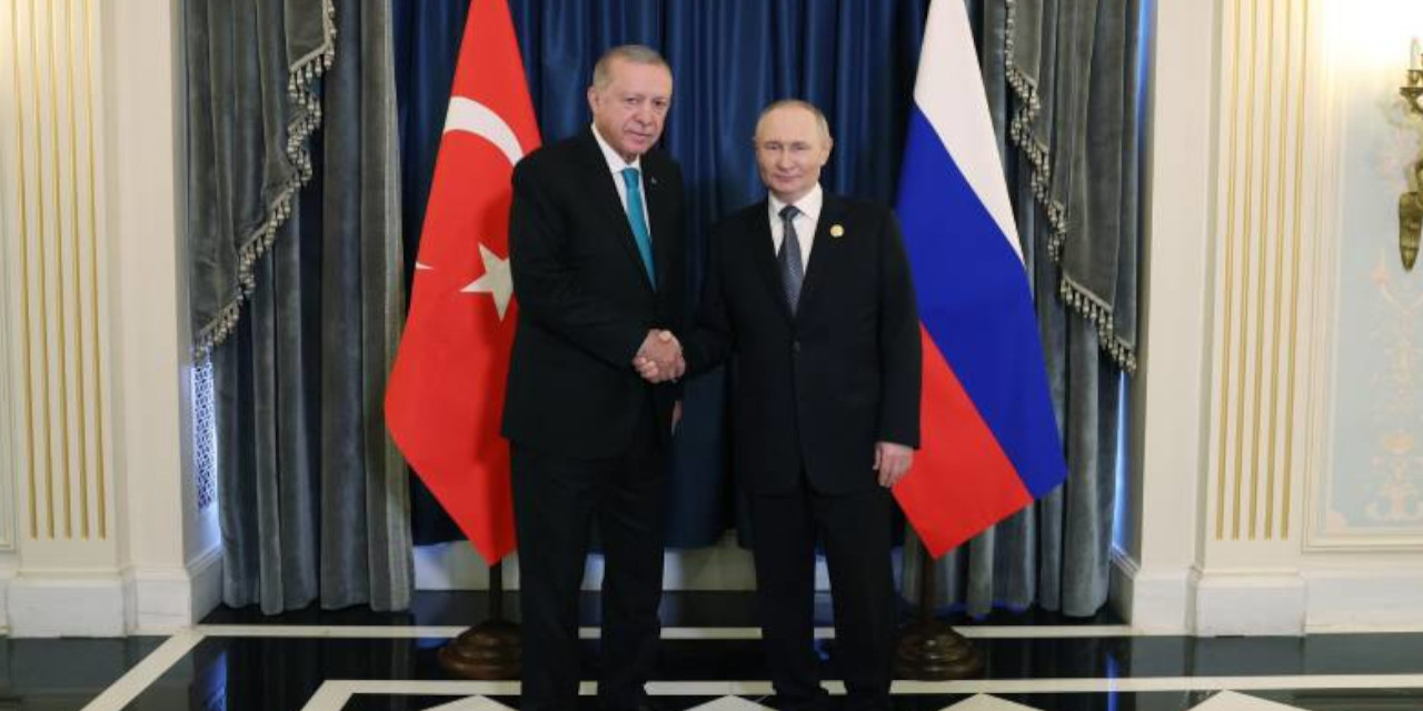 Putin ve Erdoğan Çin'de görüştü: Bir teşekkür, bir davet