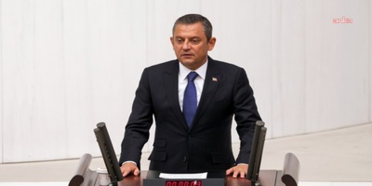 Özgür Özel hakkında TBMM'ye 4 fezleke sunuldu