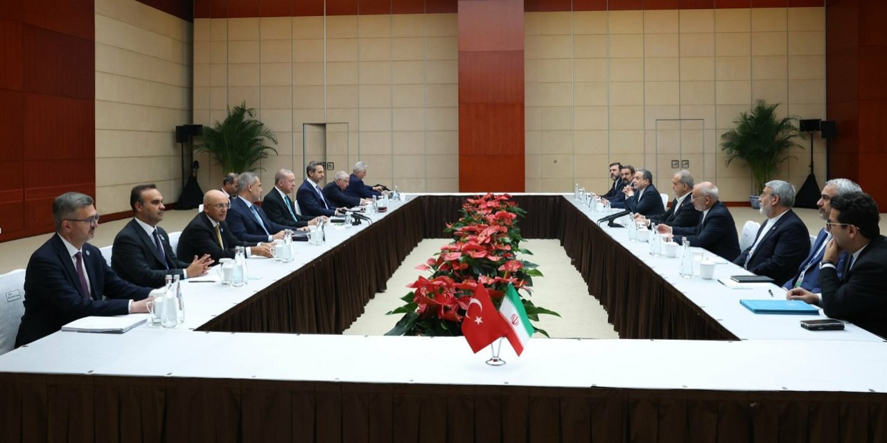 Erdoğan: İran’ın nükleer müzakereleri yürütmesinde fayda görüyoruz