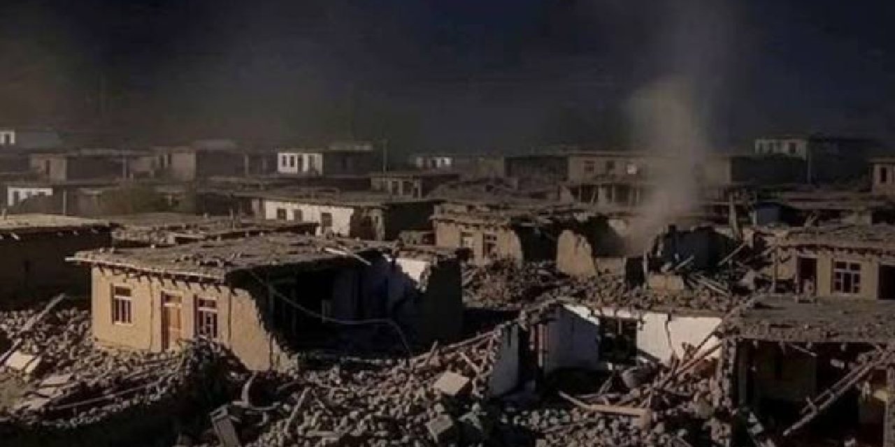 Afganistan depremi: Ölü sayısı 900'e yükseldi, Taliban yardım çağrısı yaptı