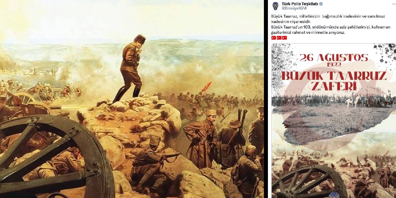 Emniyet'in Atatürksüz paylaşımında yeni gelişme: Daire Başkanı görevden alındı