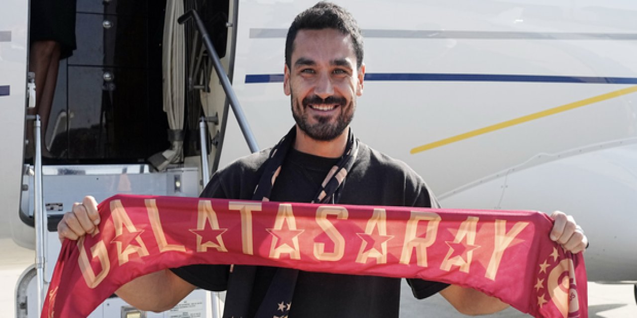 Galatasaray, İlkay Gündoğan'ı transfer etti
