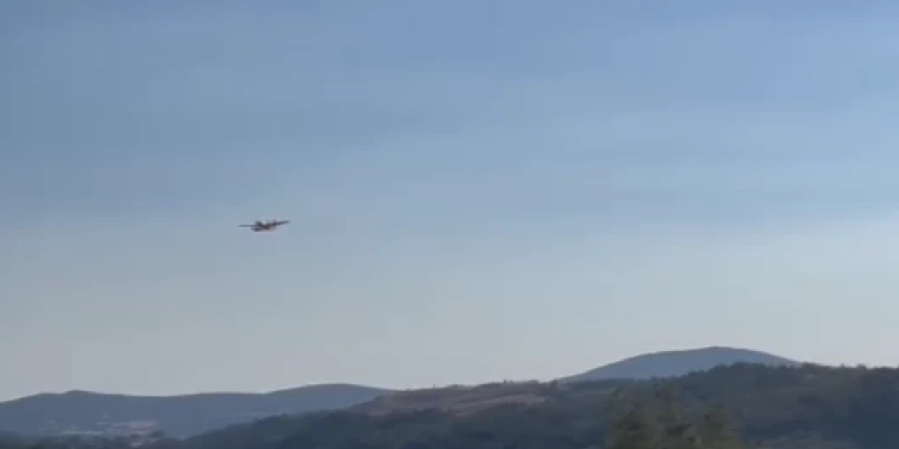 İzmir'de eğitim amaçlı havalanan helikopter düştü