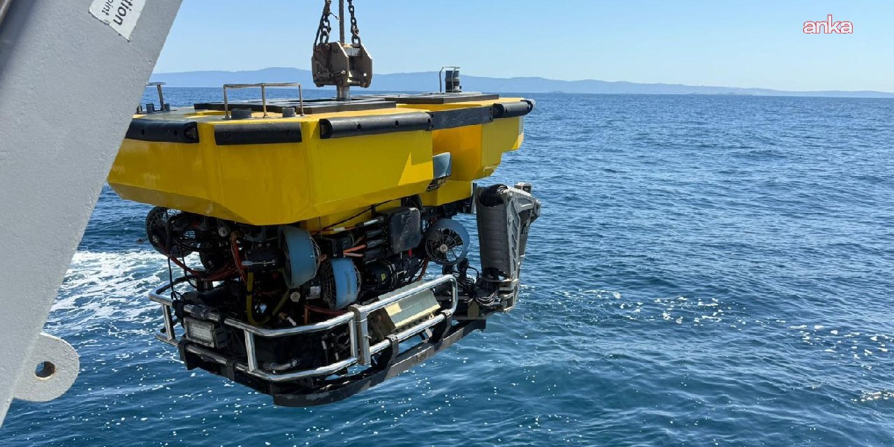 MSB, Halit Yukay'ın cenazesinin çıkartılmasına yönelik çalışmaların fotoğraflarını paylaştı