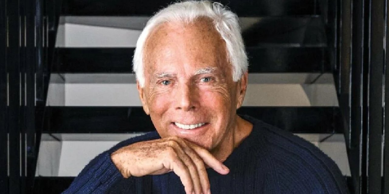 Moda devi Giorgio Armani hayatını kaybetti