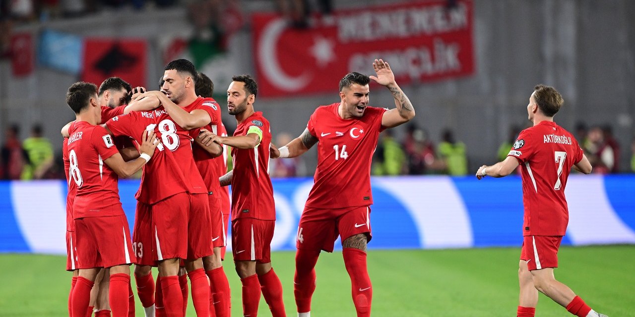 Türkiye, Gürcistan'ı 3-2 mağlup etti