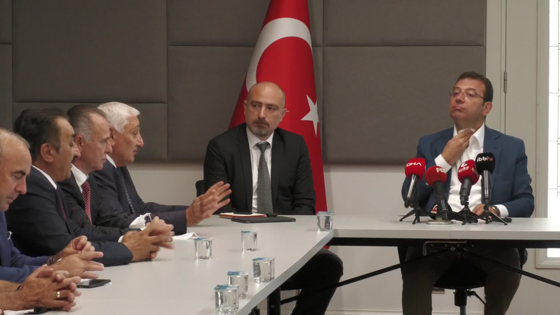İmamoğlu: İstanbul'da taşımacılık siyasete malzeme yapılıyor