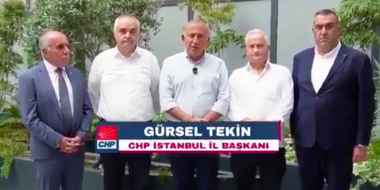 Kayyım Gürsel Tekin'den videolu mesaj: "CHP kökenli arkadaşlarımızla göreve başladık"
